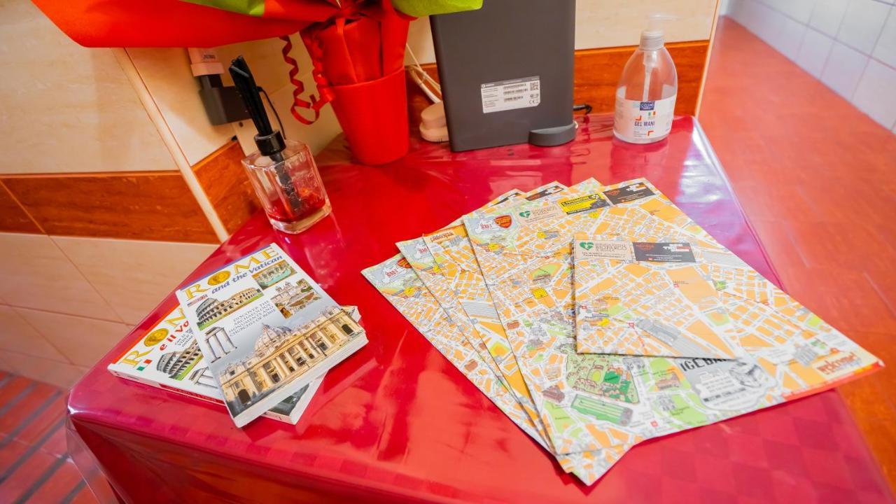Booking Inn Rome Center Екстериор снимка